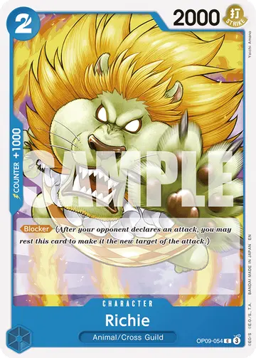 Richie OP09-054 (Reprint)