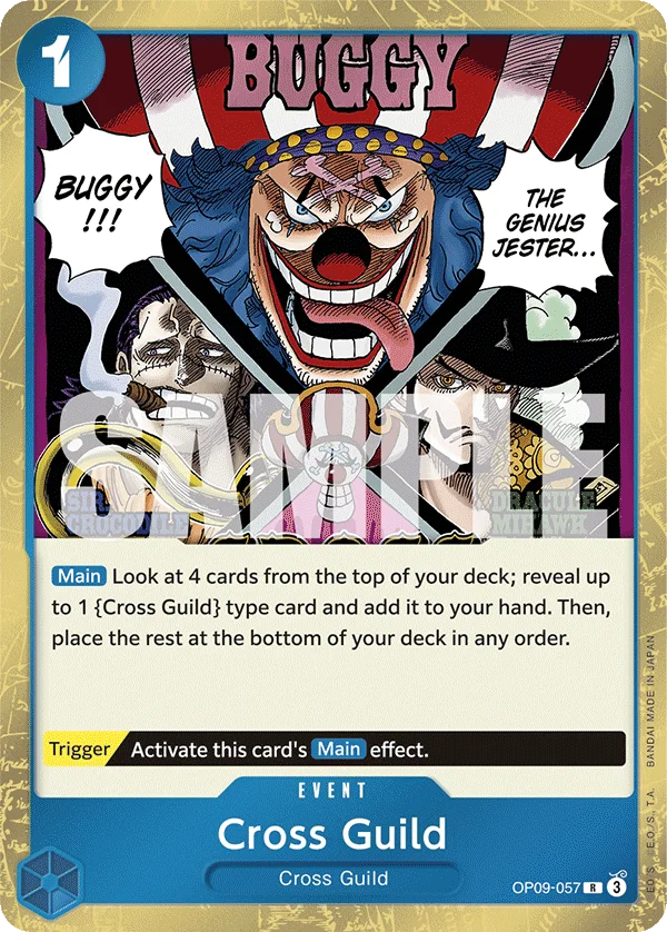 Cross Guild OP09-057 – One Piece Card Game Event