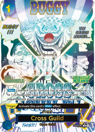 Cross Guild OP09-057 (Alternate art)