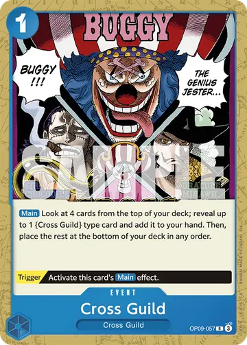 Cross Guild OP09-057 (Reprint)