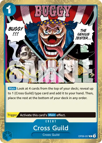 Cross Guild OP09-057 (Reprint)