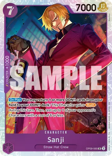 Sanji OP09-065 (Reprint)