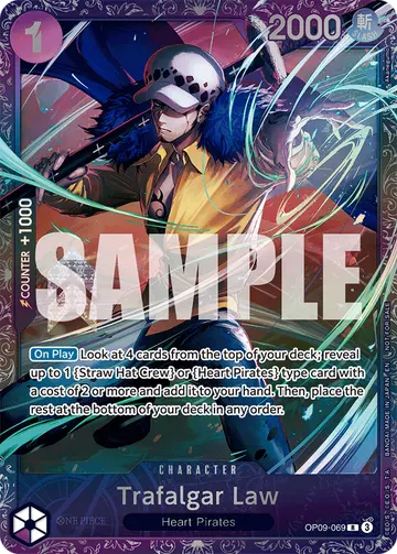 Trafalgar Law OP09-069 (Alternate art)