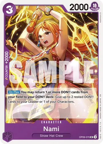 Nami OP09-070 (Reprint)