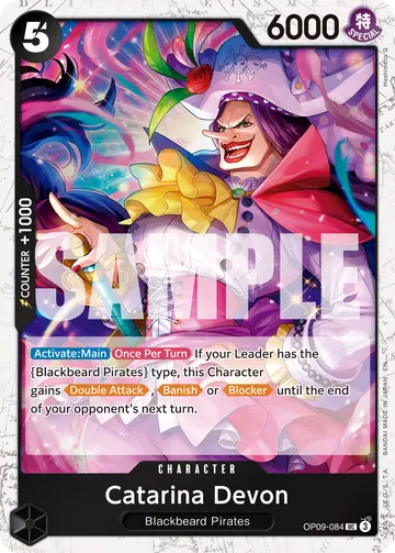 Catarina Devon OP09-084 (Alternate art)