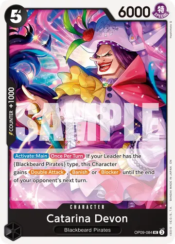 Catarina Devon OP09-084 (Reprint)