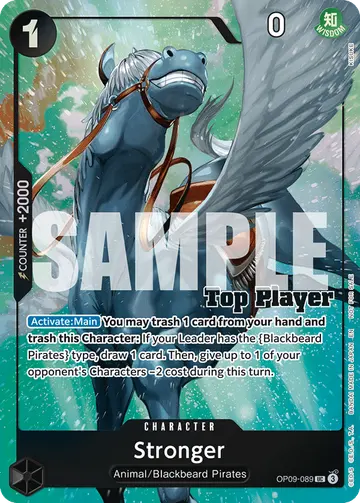 Stronger OP09-089 (Alternate art)