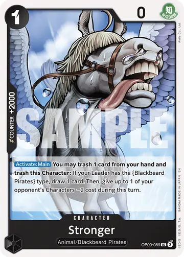 Stronger OP09-089 (Reprint)
