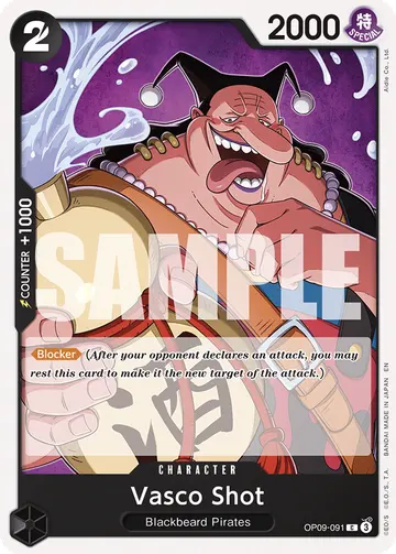Vasco Shot OP09-091 (Reprint)