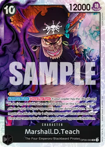Marshall.D.Teach OP09-093 (Reprint)