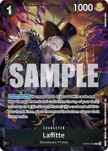 Laffitte OP09-095 (Alternate art)