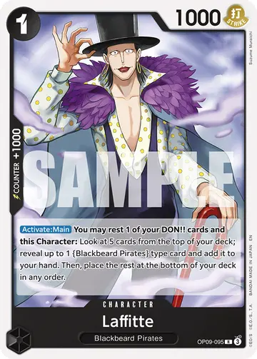 Laffitte OP09-095 (Reprint)
