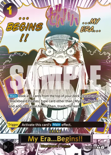My Era...Begins!! OP09-096 (Alternate art)