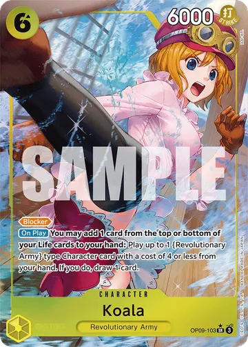 Koala OP09-103 (Alternate art)