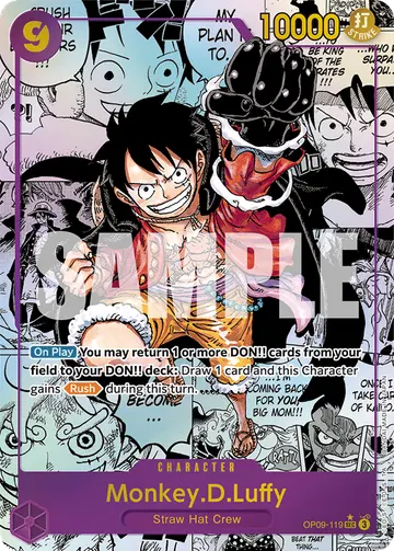 Monkey.D.Luffy OP09-119 (Alternate art)