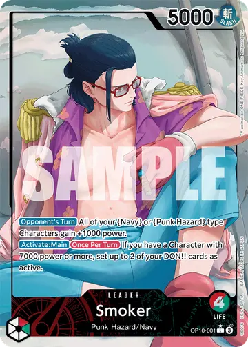 Smoker OP10-001 (Alternate art)