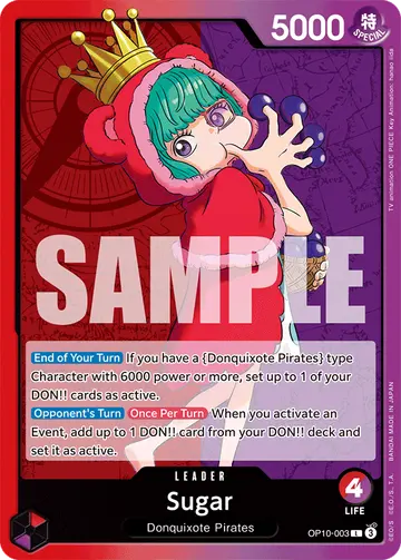 Sugar OP10-003
