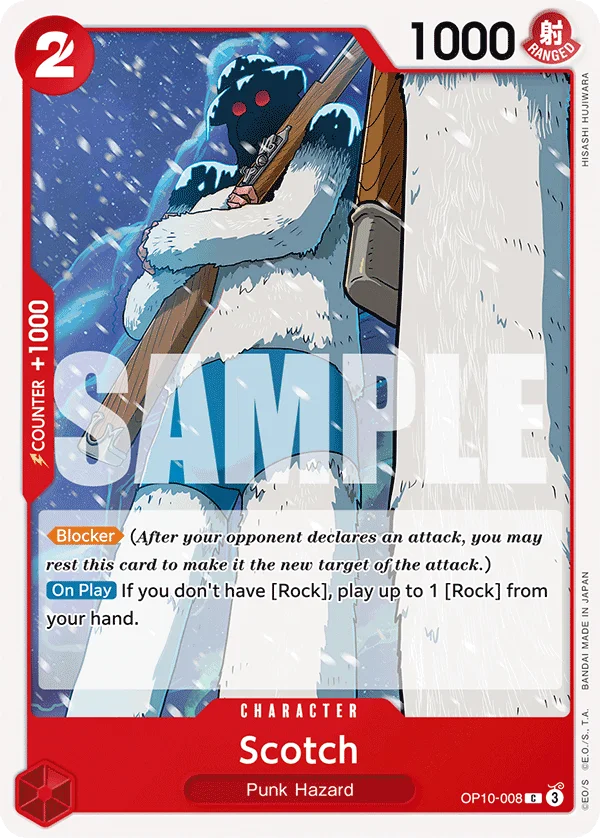 Scotch OP10-008 – One Piece Card Game Character