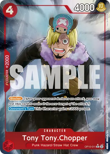 Tony Tony.Chopper OP10-011 (Alternate art)