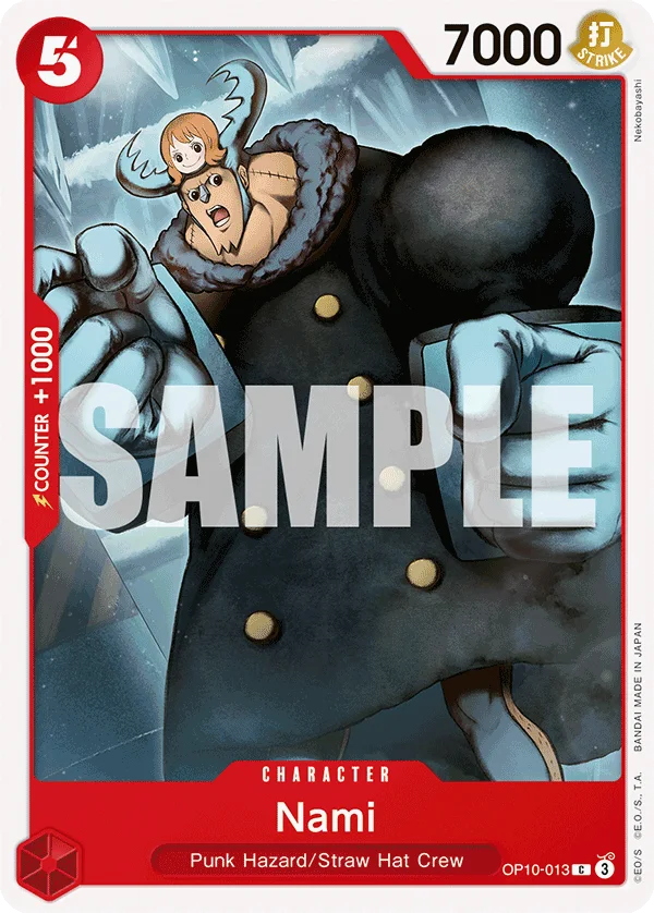 Nami OP10-013 – One Piece Card Game Character