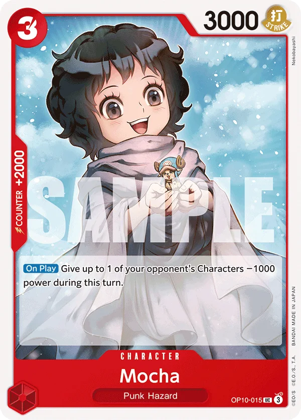 Mocha OP10-015 – One Piece Card Game Character