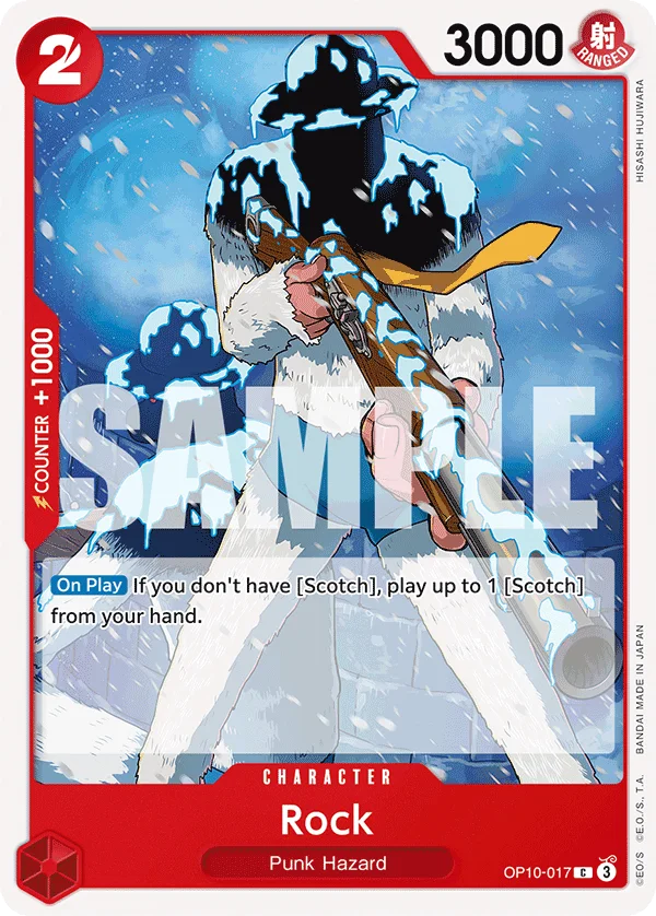 Rock OP10-017 – One Piece Card Game Character