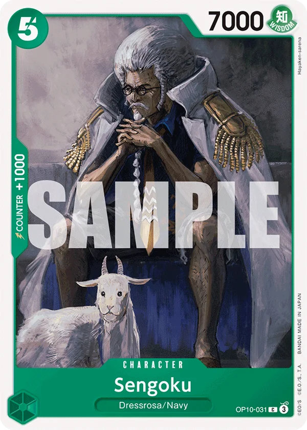 Sengoku OP10-031 – One Piece Card Game Character