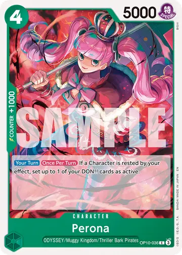 Perona OP10-036 (Reprint)