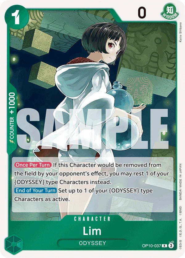 Lim OP10-037 – One Piece Card Game Character