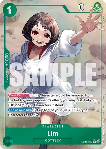 Lim OP10-037 (Alternate art)