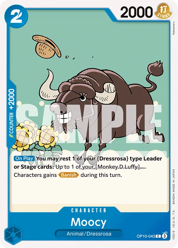 Moocy OP10-043 – One Piece Card Game Character