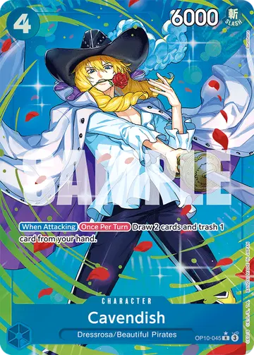 Cavendish OP10-045 (Alternate art)