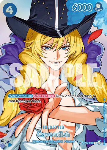 Cavendish OP10-045 (Alternate art)