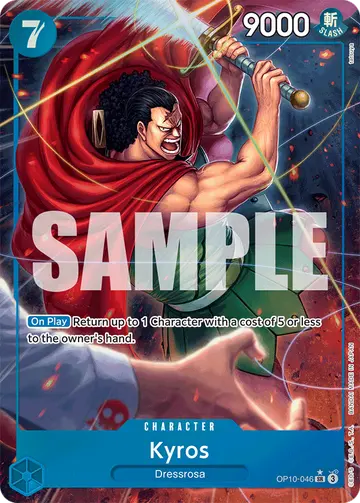 Kyros OP10-046 (Alternate art)