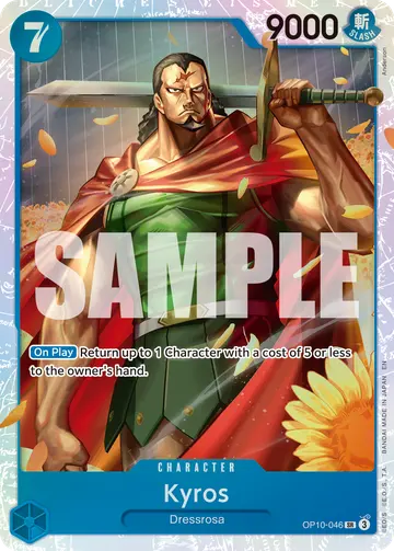 Kyros OP10-046 (Reprint)