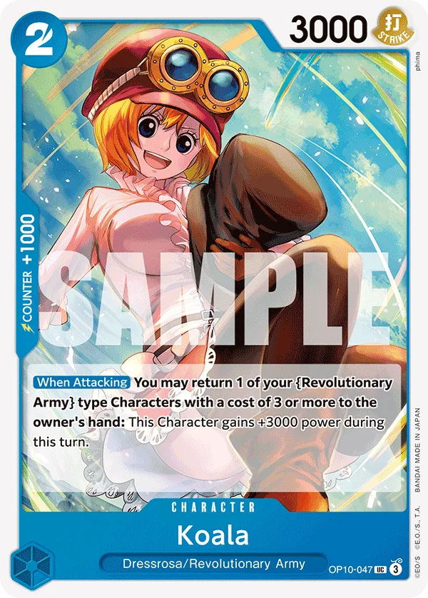 Koala OP10-047 – One Piece Card Game Character