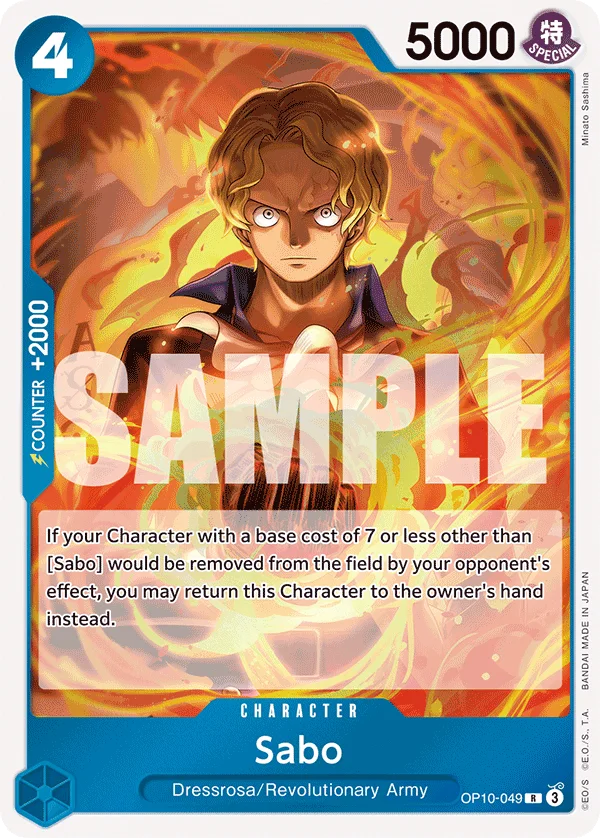 Sabo OP10-049 – One Piece Card Game Character