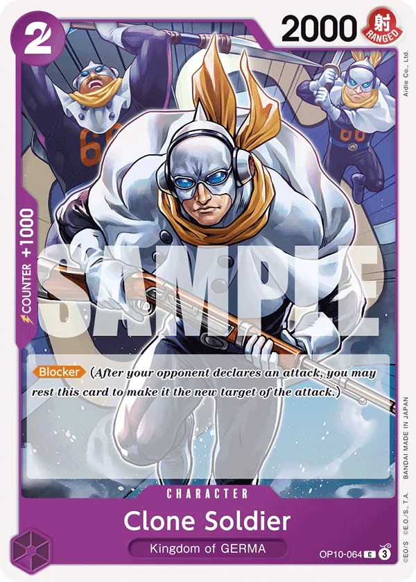 Clone Soldier OP10-064 – One Piece Card Game Character