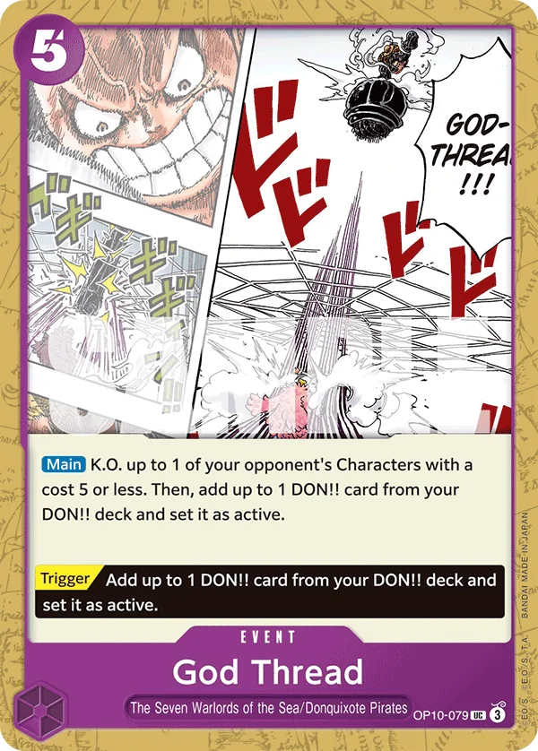God Thread OP10-079 – One Piece Card Game Event