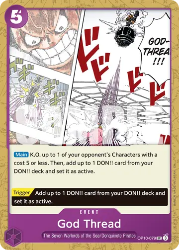 God Thread OP10-079 (Reprint)