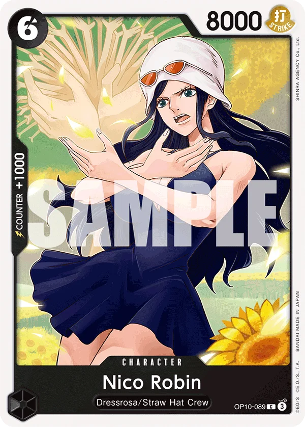 Nico Robin OP10-089 – One Piece Card Game Character