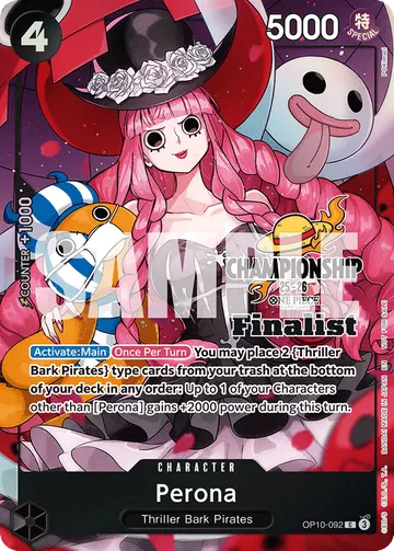 Perona OP10-092 (Alternate art)