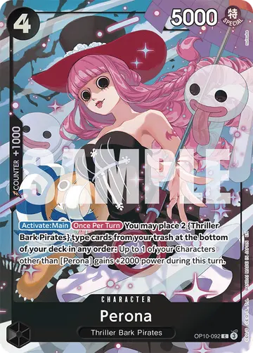 Perona OP10-092 (Alternate art)