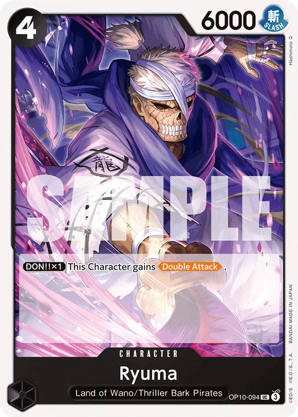 Ryuma OP10-094 – One Piece Card Game Character