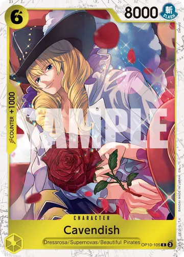 Cavendish OP10-105 (Alternate art)