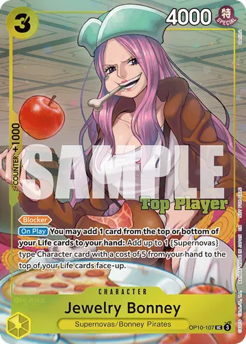 Jewelry Bonney OP10-107 (Alternate art)
