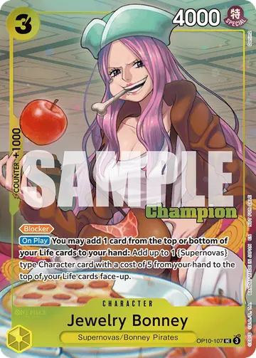 Jewelry Bonney OP10-107 (Alternate art)