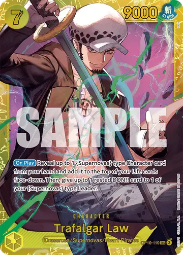 Trafalgar Law OP10-119