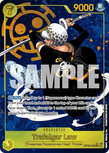 Trafalgar Law OP10-119 (Alternate art)