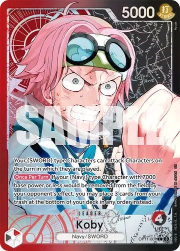 Koby OP11-001 (Alternate art)